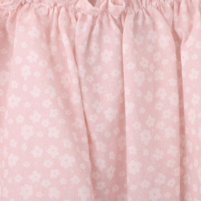 Camille overalls for baby girl in cotton - Rompers - 2