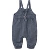 Carl overalls for newborn in denim - Jumpsuits - 2