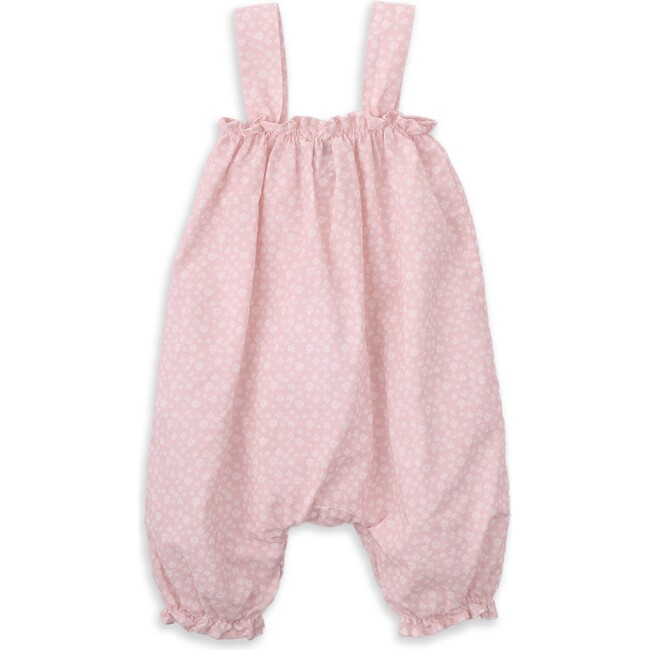 Camille overalls for baby girl in cotton - Rompers - 3