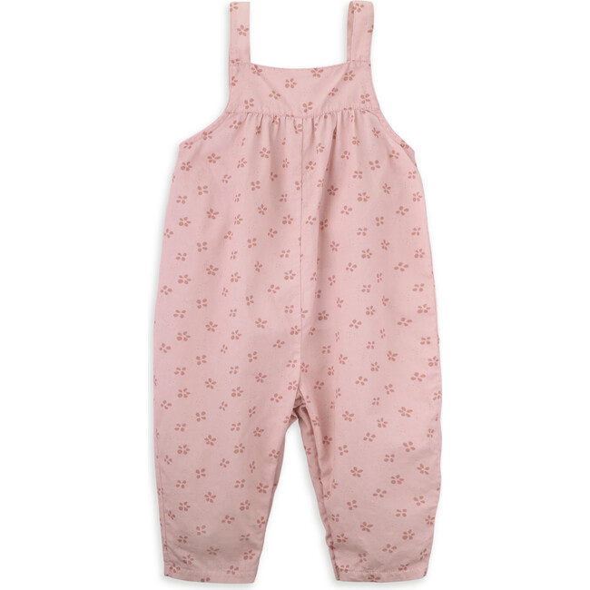 Leila overalls for baby girl in cotton