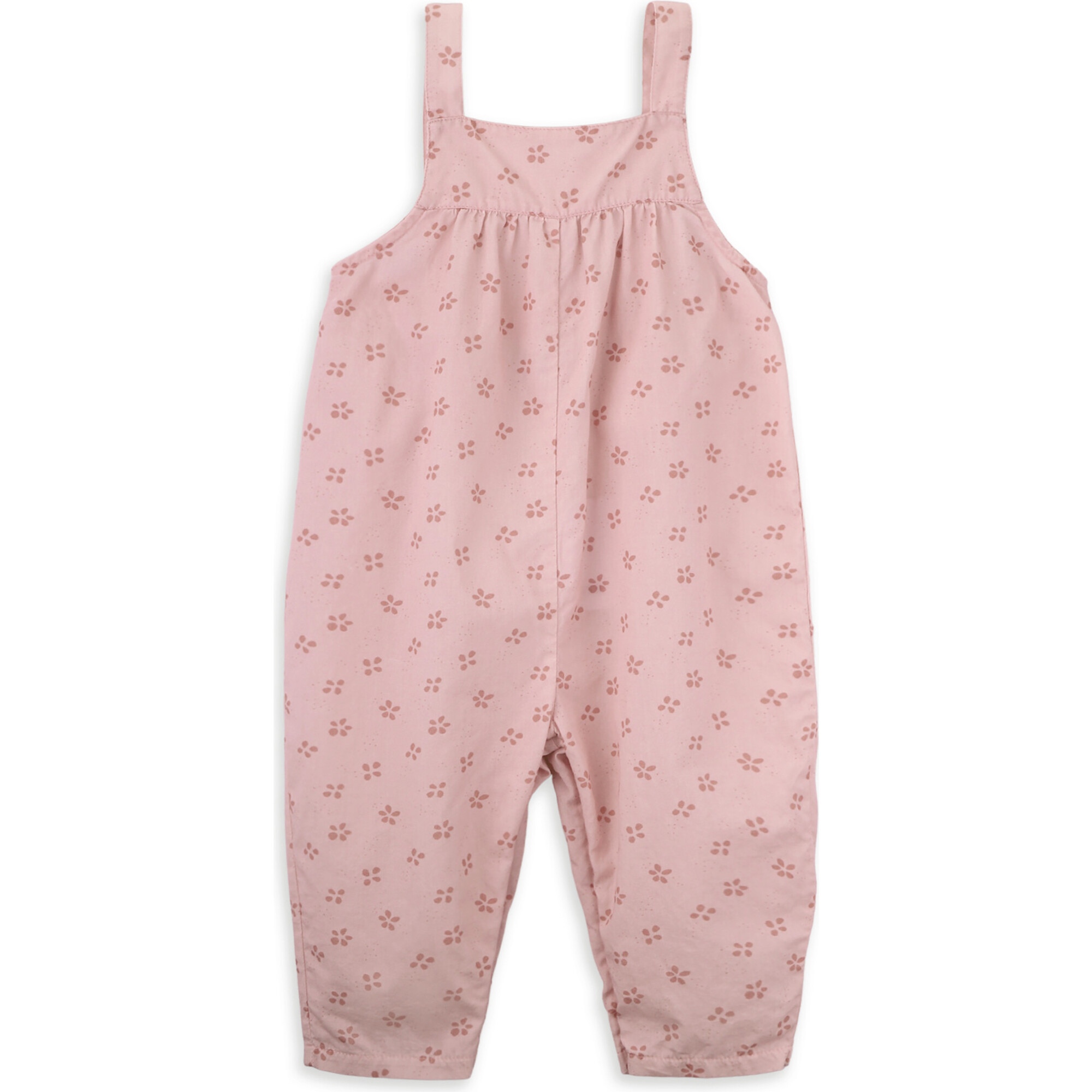Leila overalls for baby girl in cotton - Rompers - 1