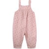 Leila overalls for baby girl in cotton - Rompers - 1 - thumbnail