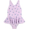 Pippa swimsuit for baby girl - One Pieces - 1 - thumbnail