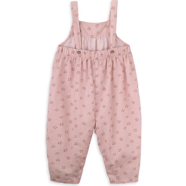 Leila overalls for baby girl in cotton - Rompers - 2