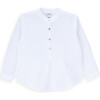 Marlon shirt for boy in linen - Shirts - 1 - thumbnail