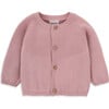 Latifa knitted cardigan for baby in organic cotton - Cardigans - 1 - thumbnail