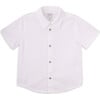 Colt shirt for boy in cotton, white color - Shirts - 1 - thumbnail