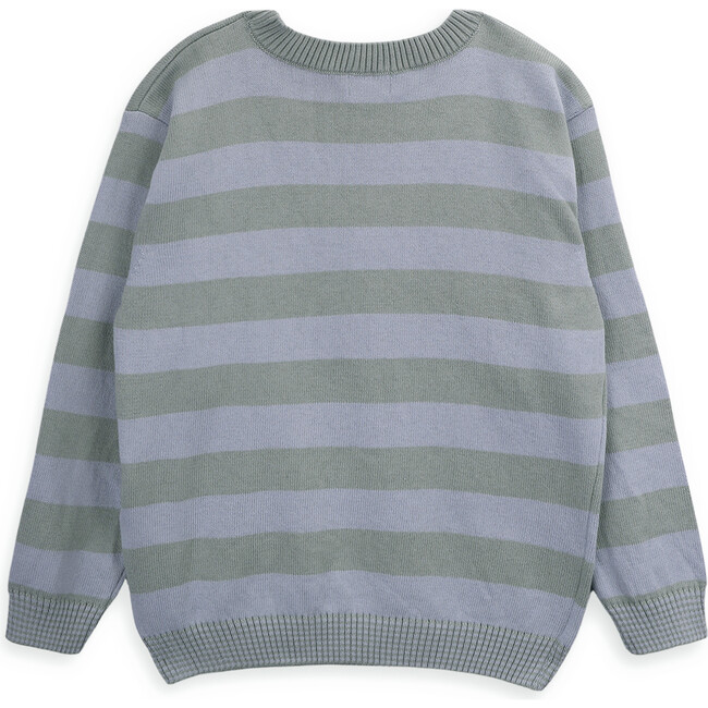 Neo Stripes knitted sweater for boy in organic cotton - Sweaters - 2