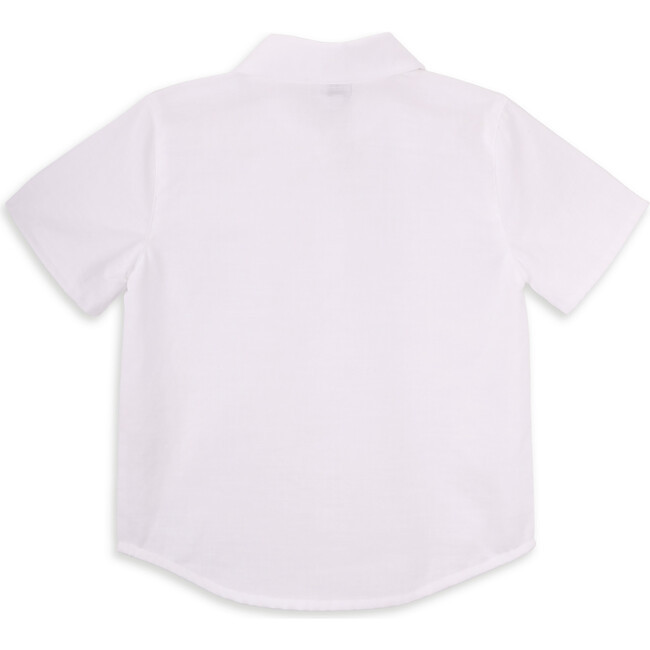 Colt shirt for boy in cotton, white color - Shirts - 3