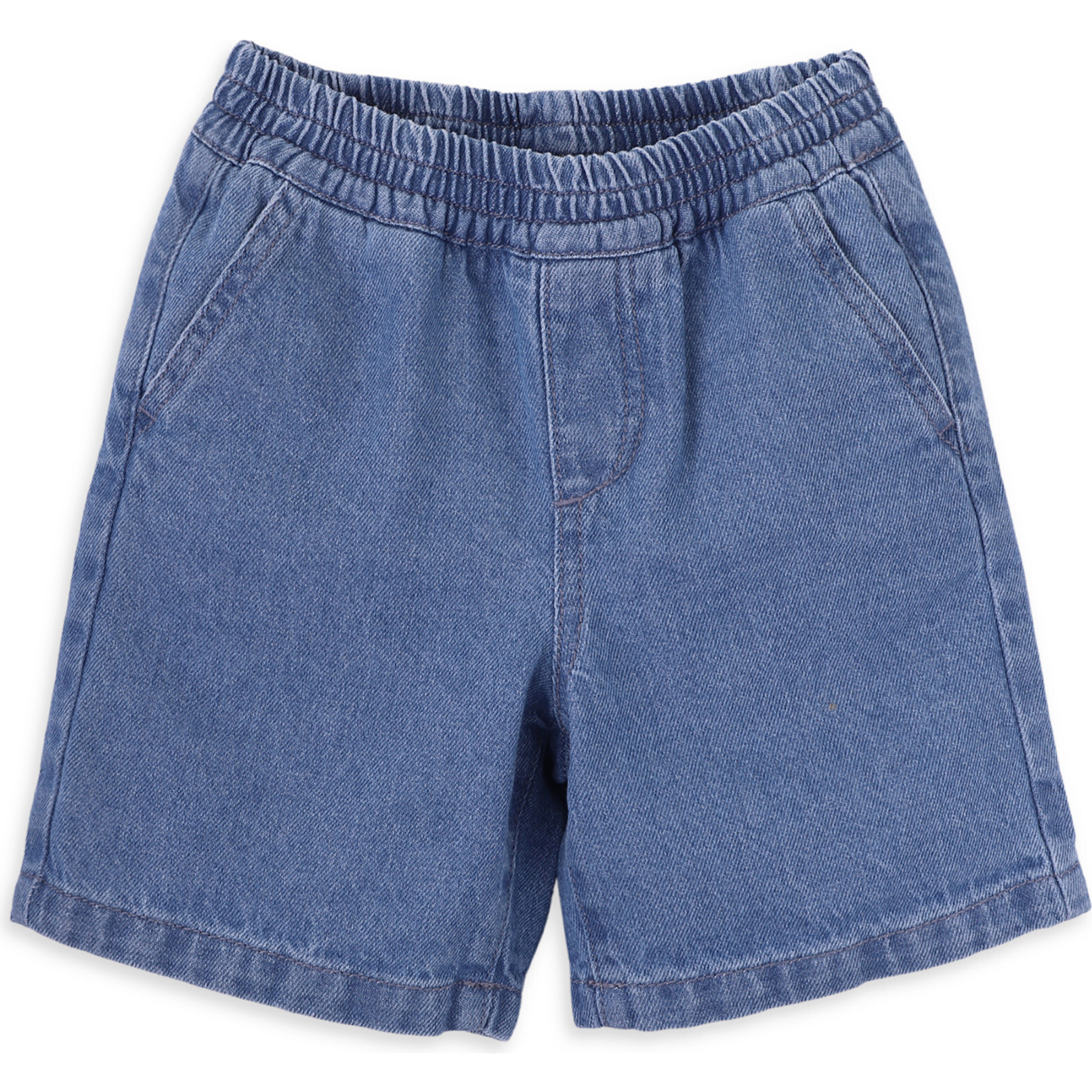 Tito shorts for boy in denim - Shorts - 1