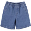 Tito shorts for boy in denim - Shorts - 1 - thumbnail