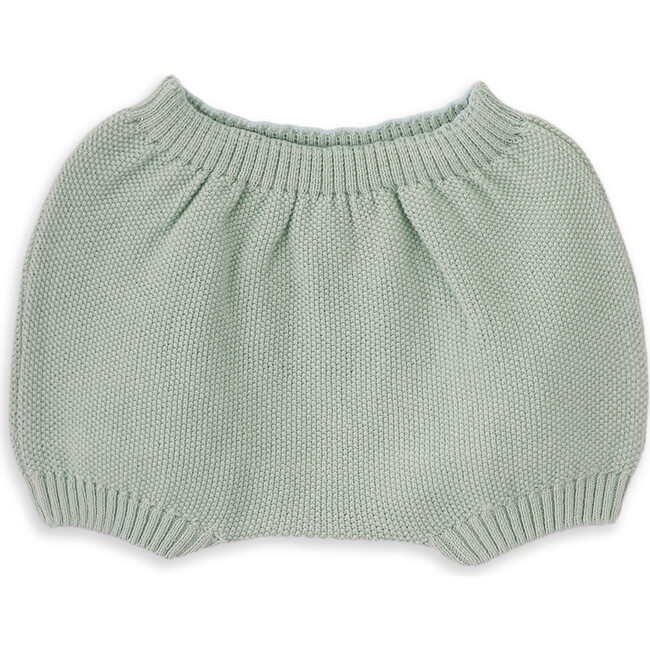 Carmel knitted bloomers for baby in organic cotton