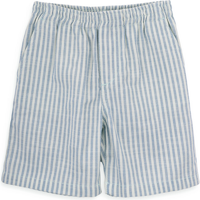 Julien shorts for boy in cotton,  stripes