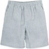 Julien shorts for boy in cotton,  stripes - Shorts - 1 - thumbnail