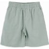 Julien shorts for boy in cotton, color green - Shorts - 1 - thumbnail