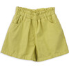 Amália shorts for girl in cotton - Shorts - 1 - thumbnail