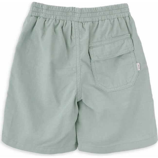 Julien shorts for boy in cotton, color green - Shorts - 2