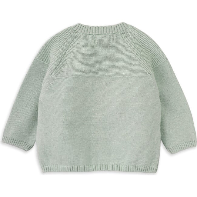 Nico knitted cardigan for baby in organic cotton - Cardigans - 3