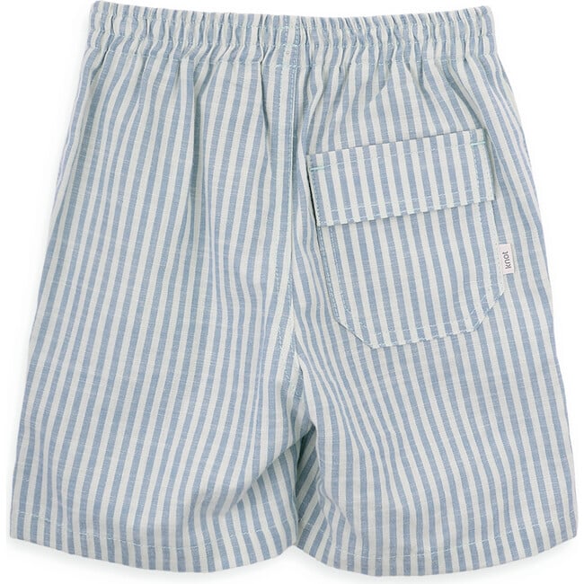 Julien shorts for boy in cotton,  stripes - Shorts - 2