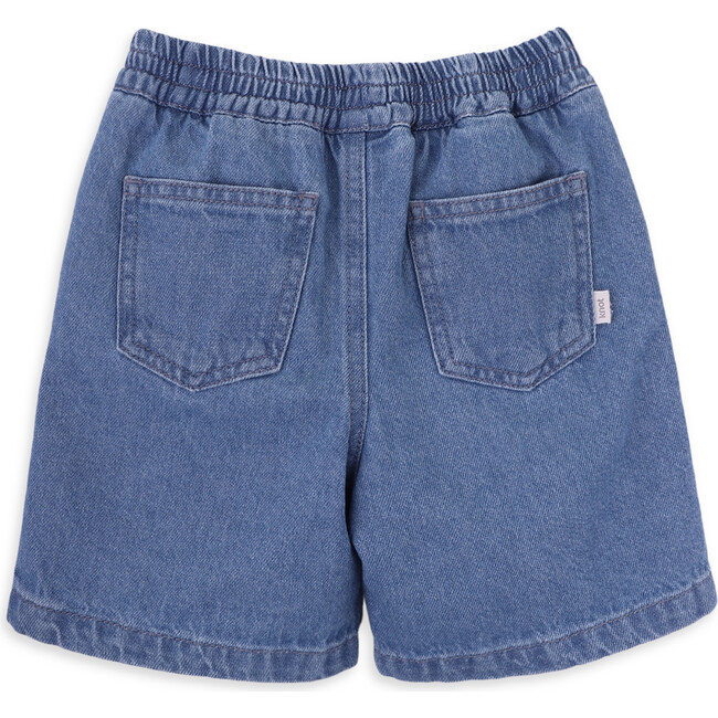 Tito shorts for boy in denim - Shorts - 3