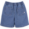 Tito shorts for boy in denim - Shorts - 3