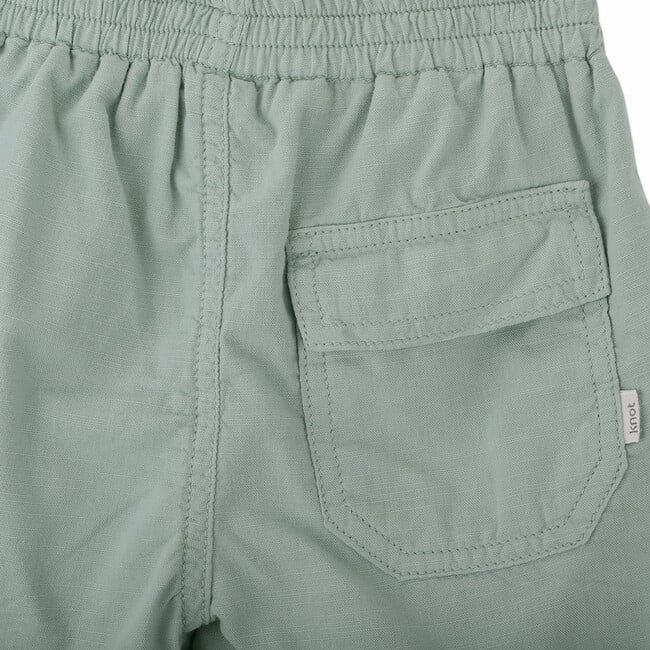 Julien shorts for boy in cotton, color green - Shorts - 3