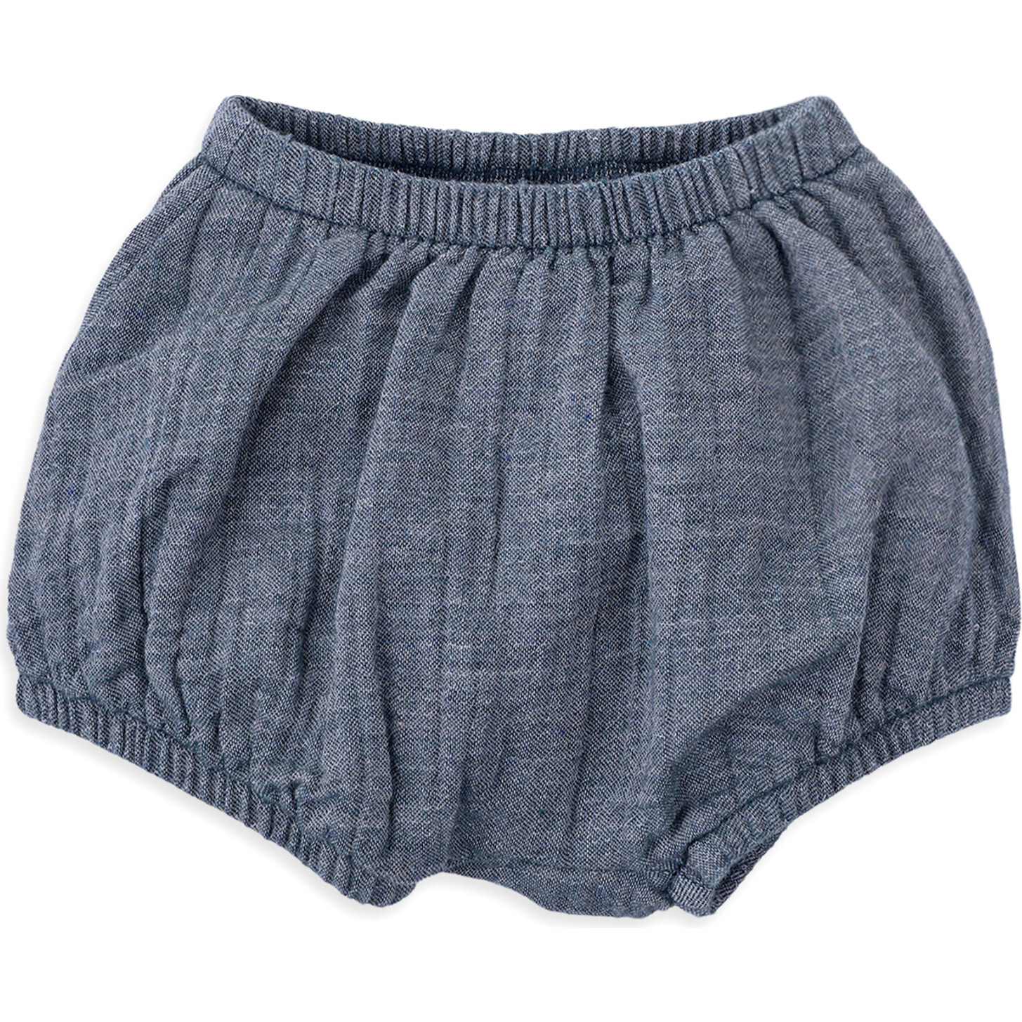 Jo shorts for baby girl in denim - Bloomers - 1