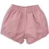 Liz bloomers for baby girl in cotton twill - Shorts - 1 - thumbnail