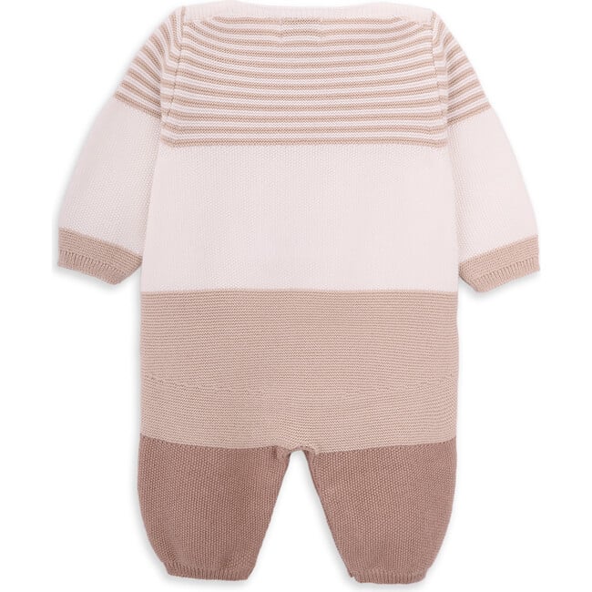 Milou knitted jumpsuit for newborn in organic cotton - Overalls - 3