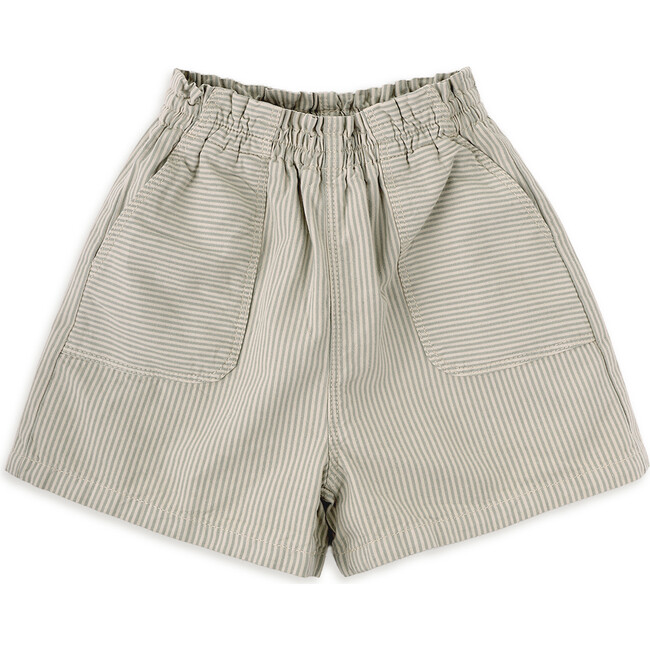 Isla shorts for girl in cotton twill