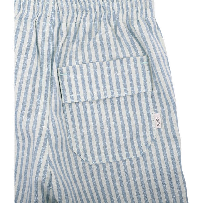 Julien shorts for boy in cotton,  stripes - Shorts - 3