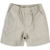 Matias shorts for boy in cotton twill - Shorts - 1 - thumbnail