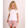 Liz bloomers for baby girl in cotton twill - Shorts - 2