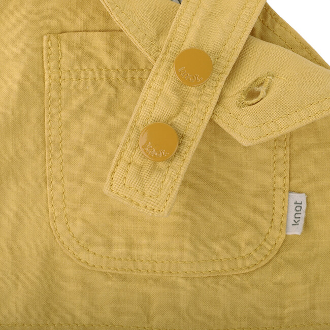 Cooper short overalls for baby in cotton twill - Overalls - 2