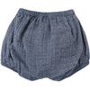 Jo shorts for baby girl in denim - Bloomers - 3