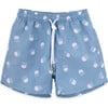 Brodhie swimshorts for baby boy,  jellyfish print - Swim Trunks - 1 - thumbnail