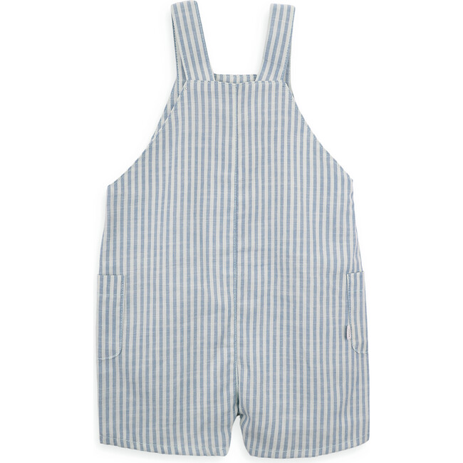 Stevie short overalls for baby in cotton - Overalls - 3