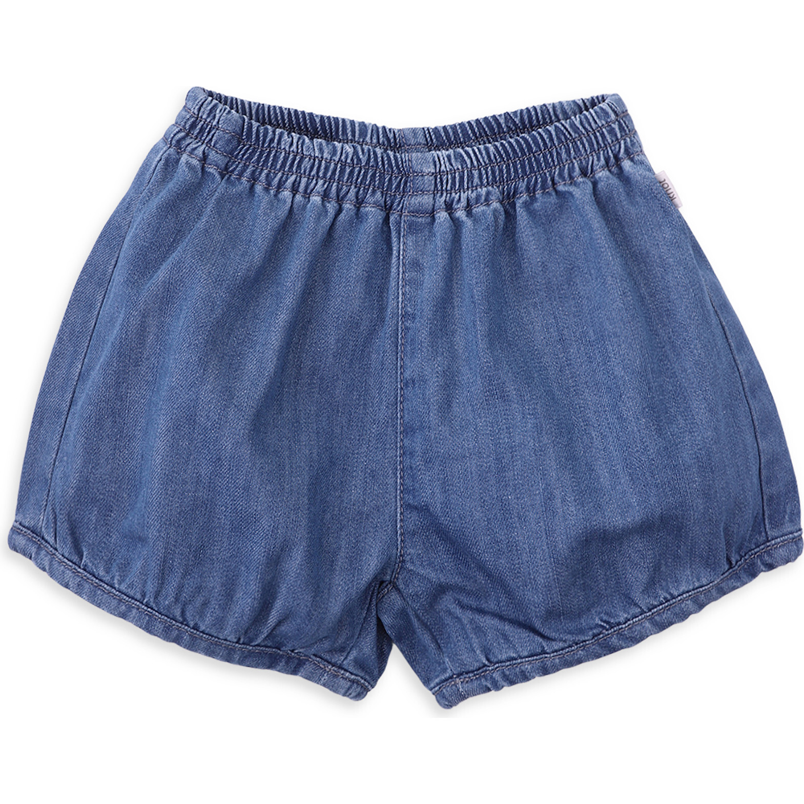 Liz bloomers for baby girl in denim - Shorts - 1