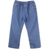 Cairo Trousers for boy in denim - Pants - 1 - thumbnail