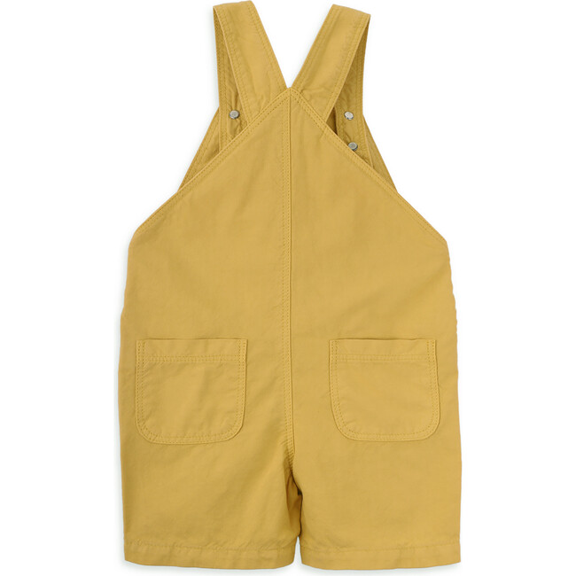 Cooper short overalls for baby in cotton twill - Overalls - 3