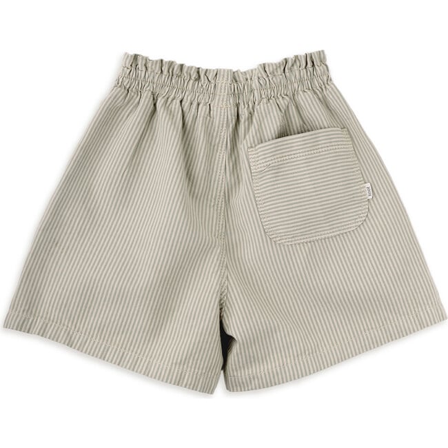 Isla shorts for girl in cotton twill - Shorts - 3