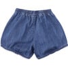 Liz bloomers for baby girl in denim - Shorts - 2