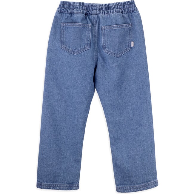 Cairo Trousers for boy in denim - Pants - 2