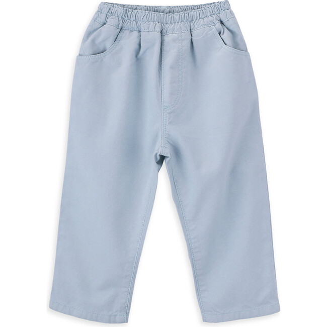 Dylan trousers for boy in cotton twill