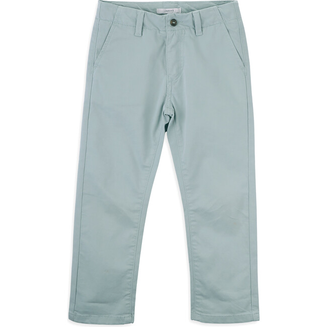 James trousers for boy in cotton twill