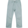 James trousers for boy in cotton twill - Pants - 1 - thumbnail