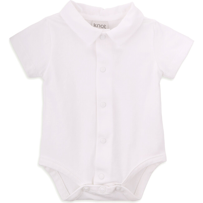 Fausto body for baby in organic cotton