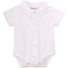 Fausto body for baby in organic cotton - Onesies - 1 - thumbnail