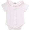 Saudade body for newborn in organic cotton - Onesies - 1 - thumbnail