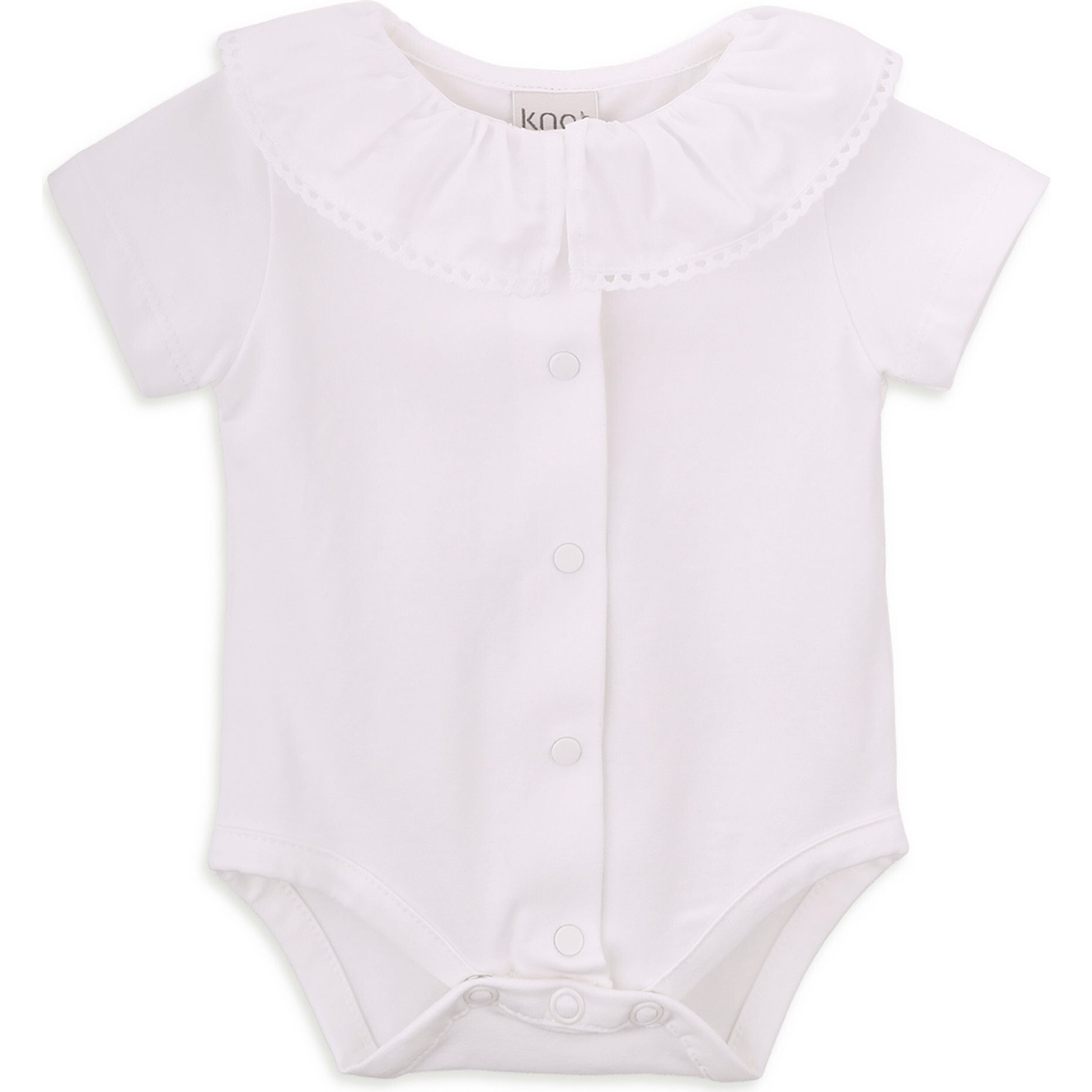Elena body for newborn in organic cotton - Onesies - 1